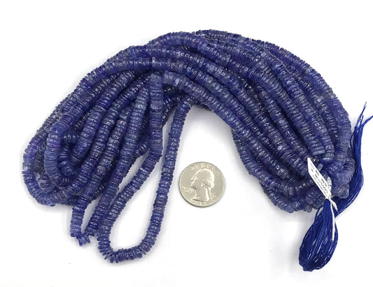 Tanzanite Smooth Heshi, Donuts, Tyre