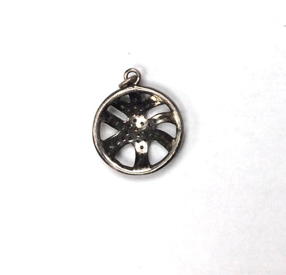 Pave Diamond Charm