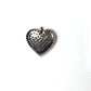 Heart Shape Pave Diamond Charm