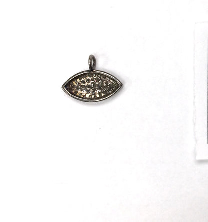 Pave Diamond Charm
