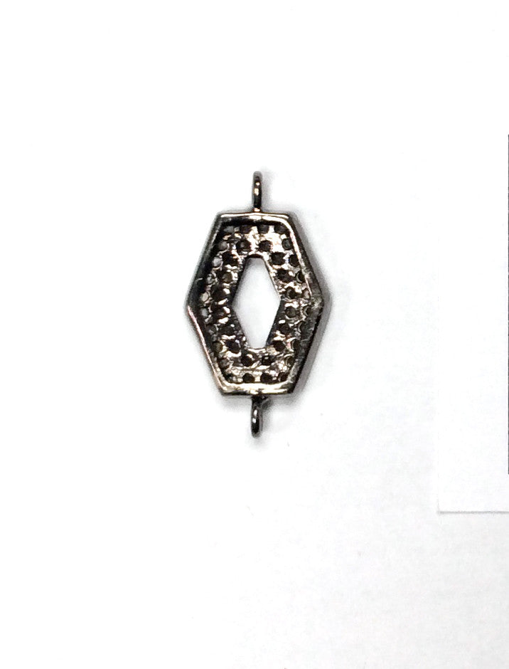 Pave Diamond Charm