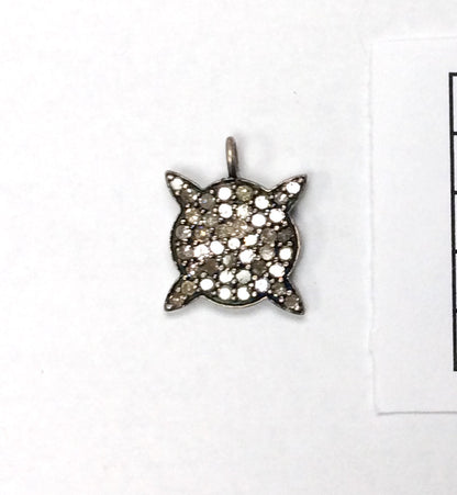 Pave Diamond Charm