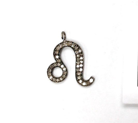 Pave Diamond Charm