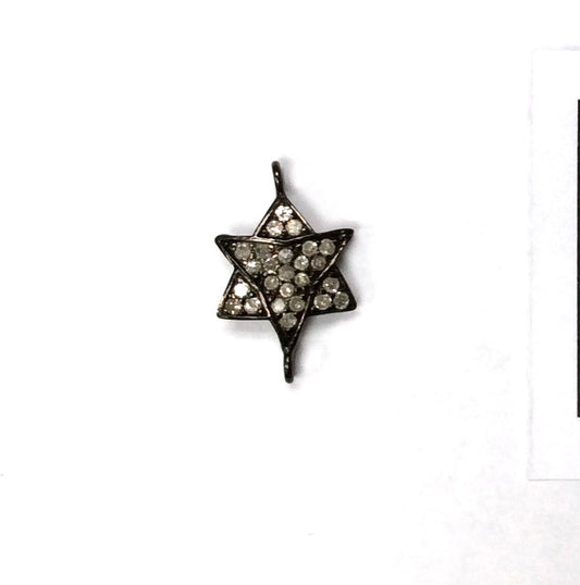 Pave Diamond Charm