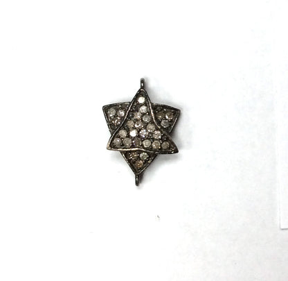 Pave Diamond Charm