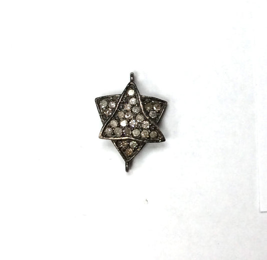 Pave Diamond Charm