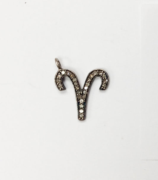 Pave Diamond Charm