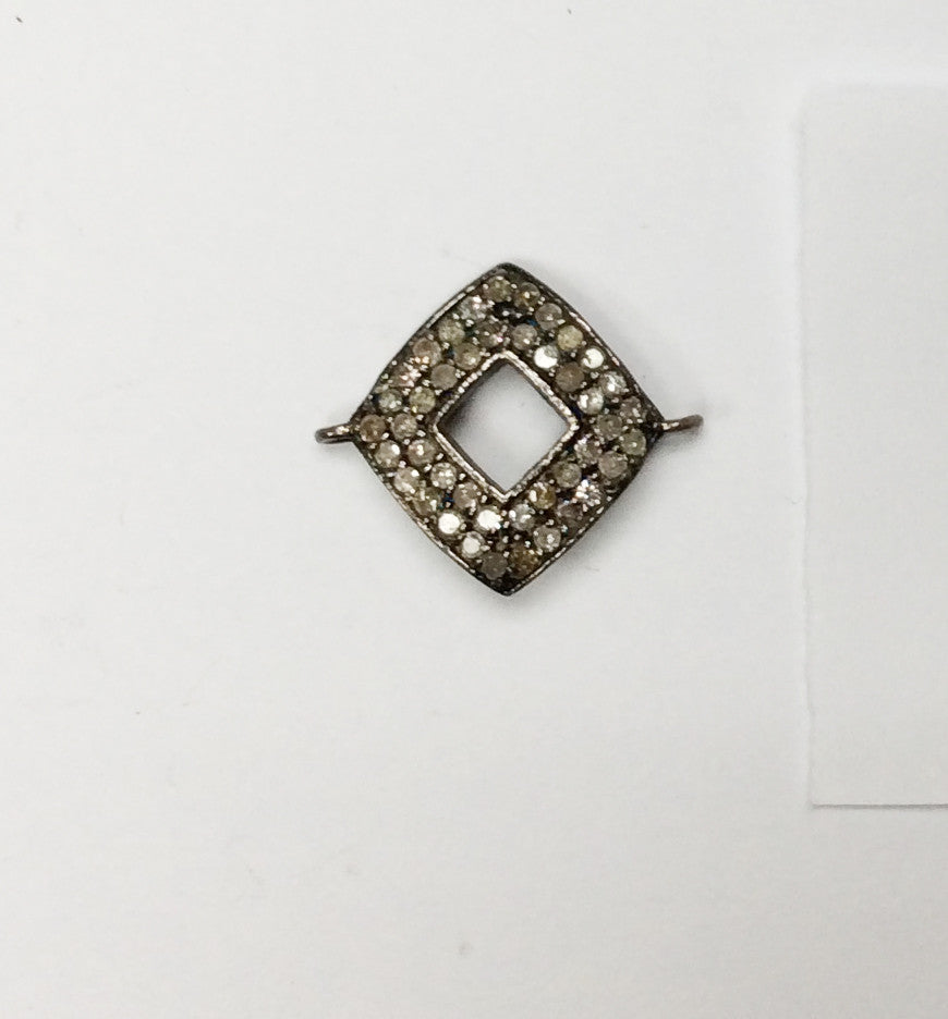 Pave Diamond Charm