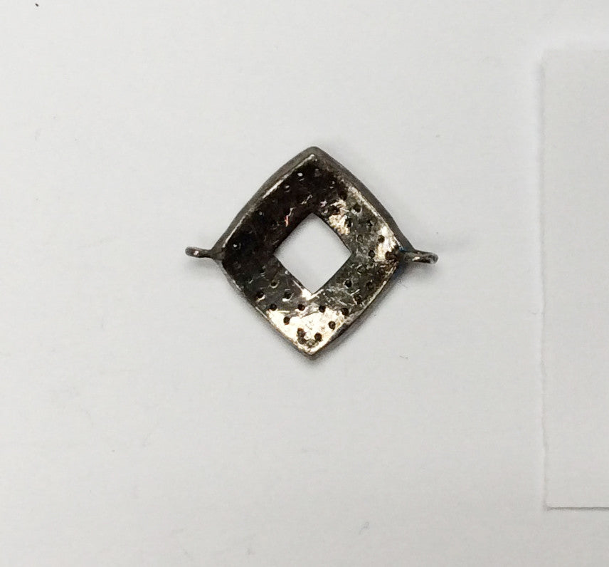 Pave Diamond Charm