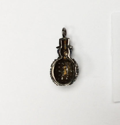 Pave Diamond Charm