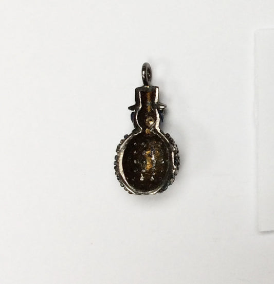 Pave Diamond Charm