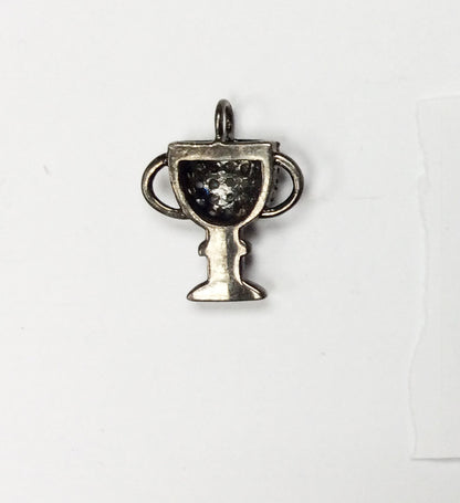 Trophy Pave Diamond Charm