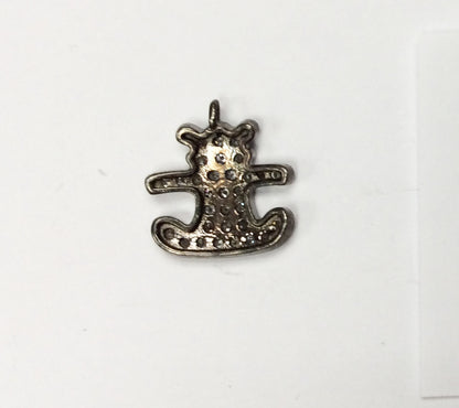 Teddy Bear Diamond Charms