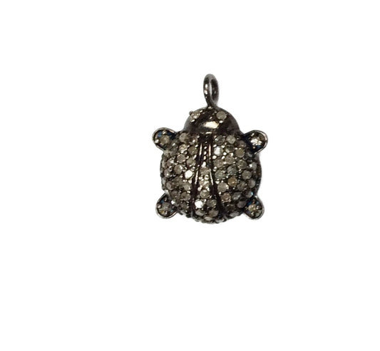 Tortoise Diamond Charm