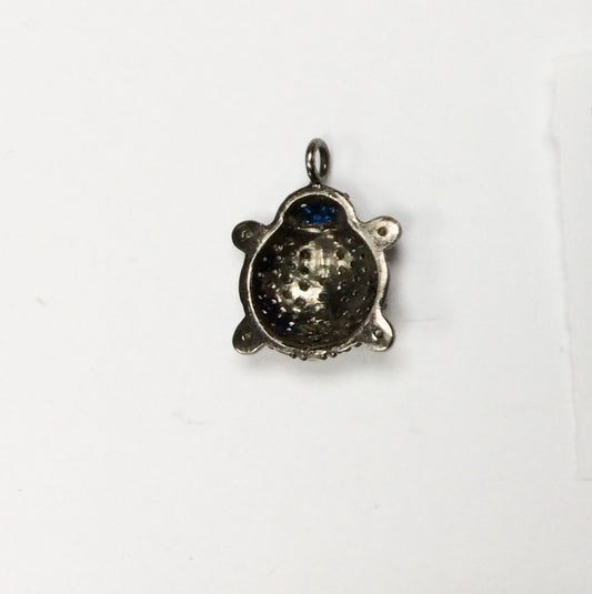 Tortoise Diamond Charm