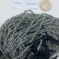 LABRADORITE BEADS ROUND FACETED 3-4MM