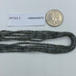 LABRADORITE BEADS ROUND FACETED 3-4MM
