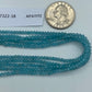 APATITE BEADS ROUND FACETED 3-4MM