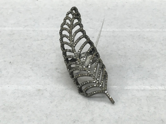 Leaf Shape Diamond Ring