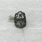 DESIGNER DIAMOND AND RUBY RING