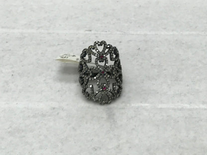 DESIGNER DIAMOND AND RUBY RING