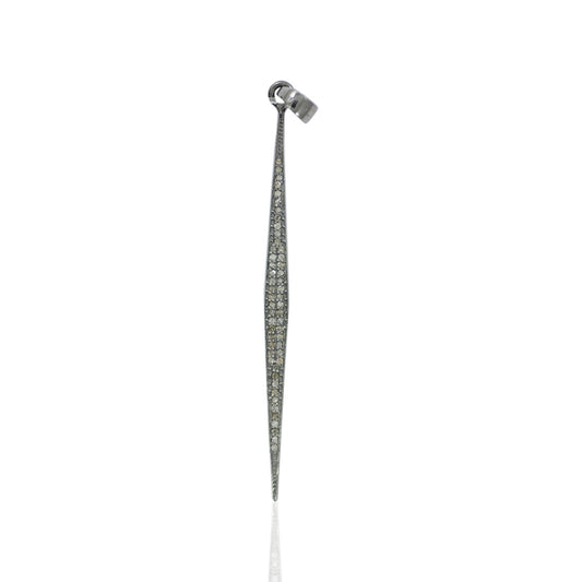 Diamond and Silver pendant