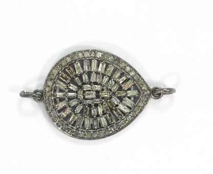 Pear Shape Diamond Pendant