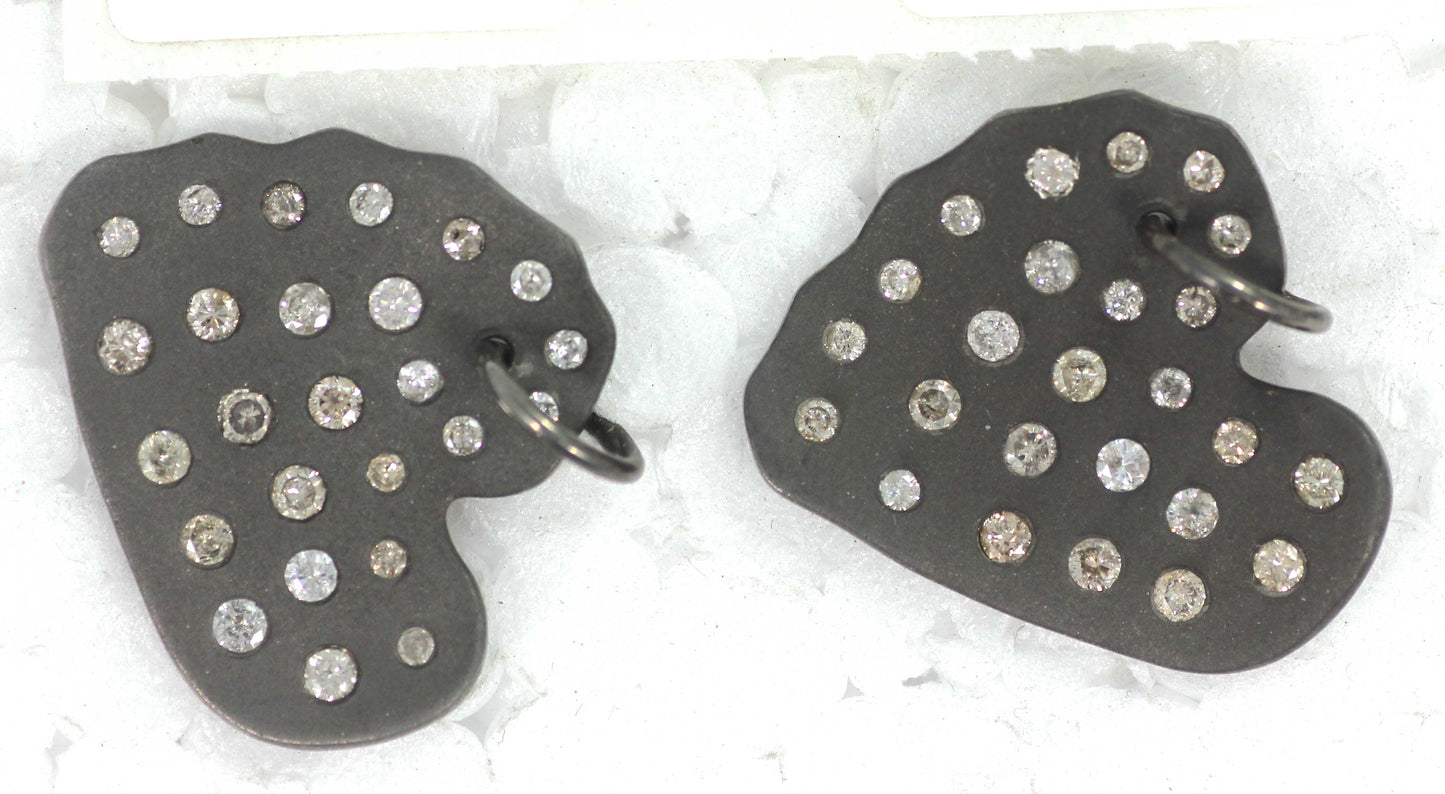 Heart Shape Diamond Pendant
