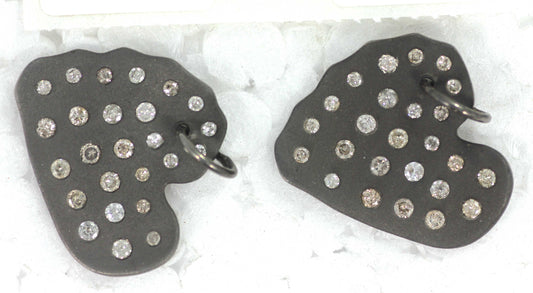 Heart Shape Diamond Pendant