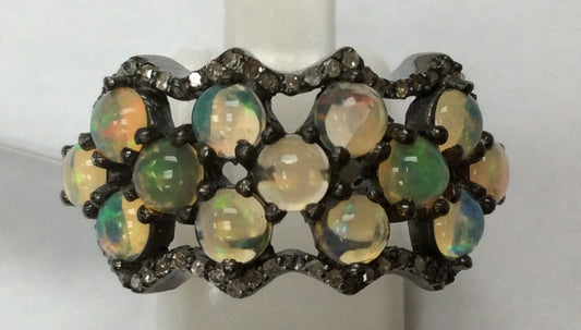 Pave Diamond Ring
