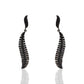 Black Spinel EARRINGS