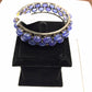Diamond Designer Bangle with Gemstones