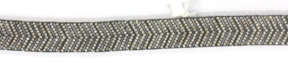 Arrow Diamond Silver Bracelet