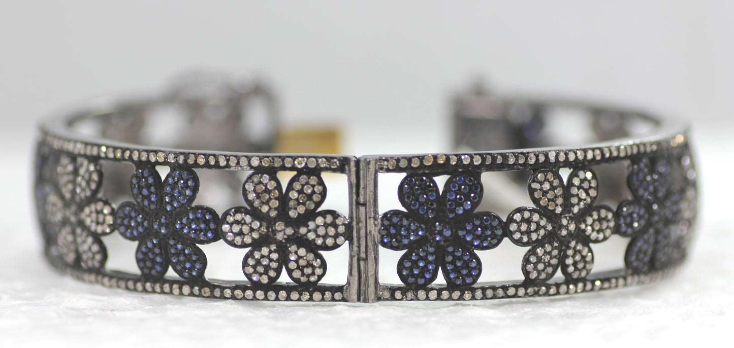 Flower Diamond Bracelets