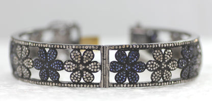 Flower Diamond Bracelets