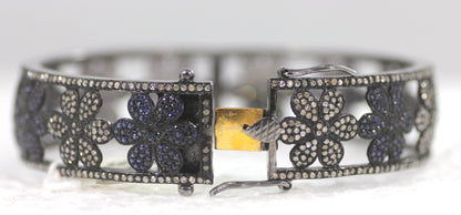 Flower Diamond Bracelets