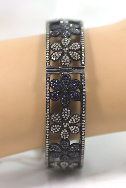 Flower Diamond Bracelets