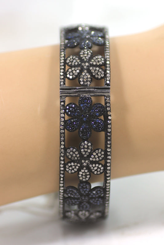 Flower Diamond Bracelets