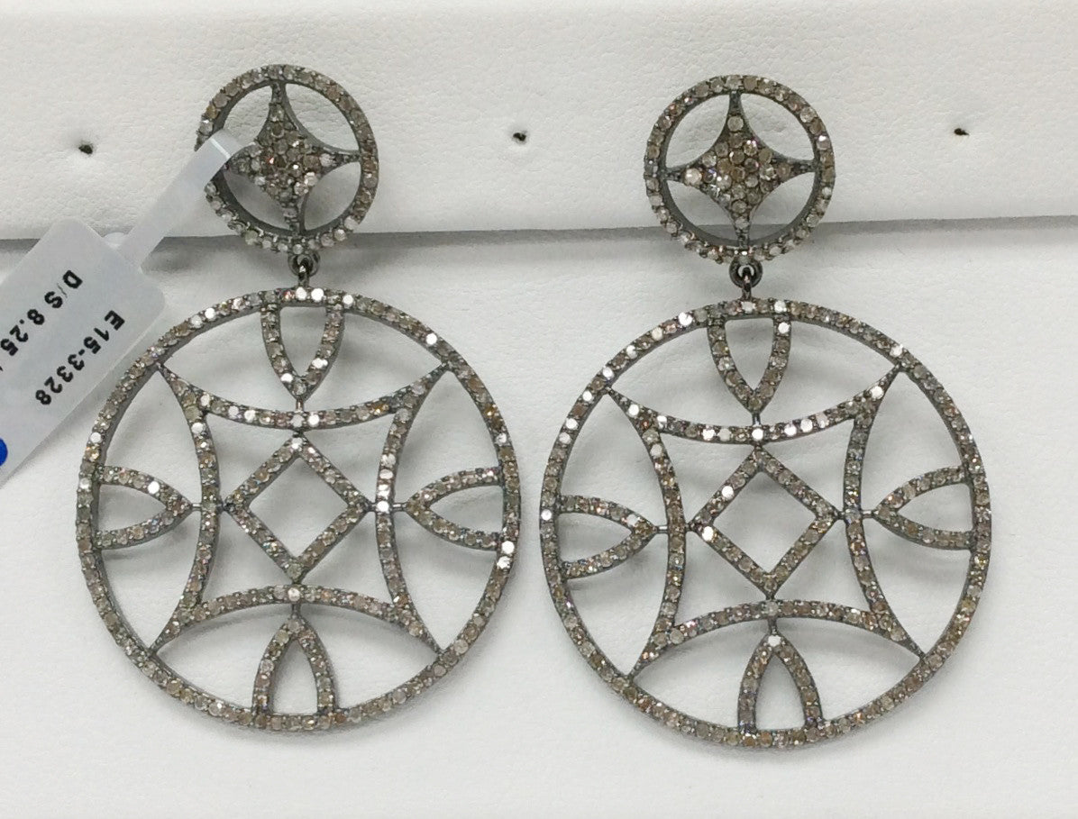 Diamond Earrings