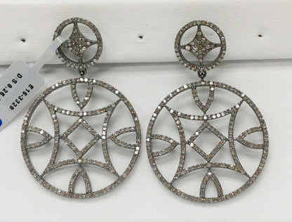 Diamond Earrings