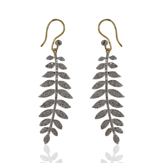 GOLD DIAMOND EARRINGS