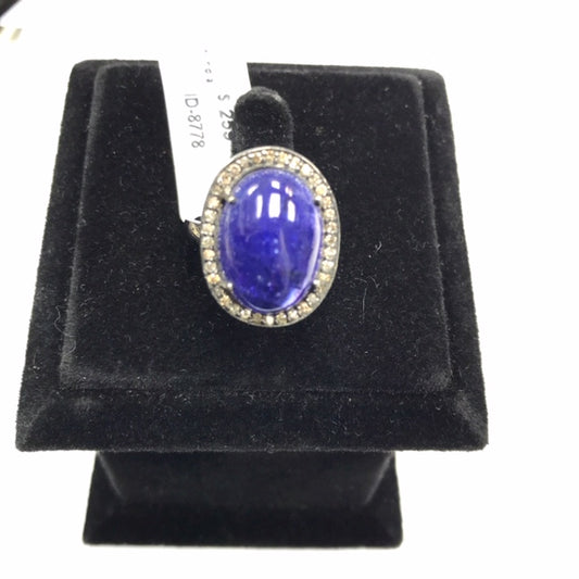 Tanzanite and Diamond Ring