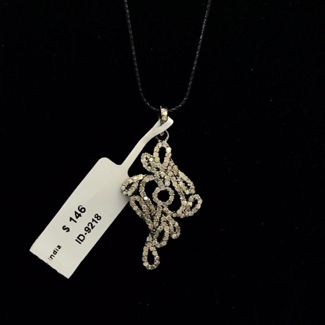 Fancy Shape Diamond Pendant