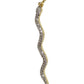 Snake Shape 14k Solid Gold Diamond Pendants. Genuine handmade pave diamond Pendant.1 4k Solid Gold Diamond Pendants.