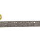 Art Deco Shape 14k Solid Gold Diamond Pendants. Genuine handmade pave diamond Pendant. 14k Solid Gold Diamond Pendants.
