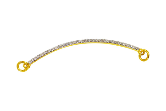 14k Solid Gold Diamond Pendants