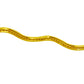 Snake Shape 14k Solid Gold Pendants. Genuine handmade Pendant. 14k Solid Gold Pendants.