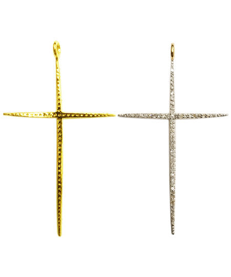Cross Shape 14k Solid Gold Diamond Pendants. Genuine handmade pave diamond Pendant.1 4k Solid Gold Diamond Pendants.