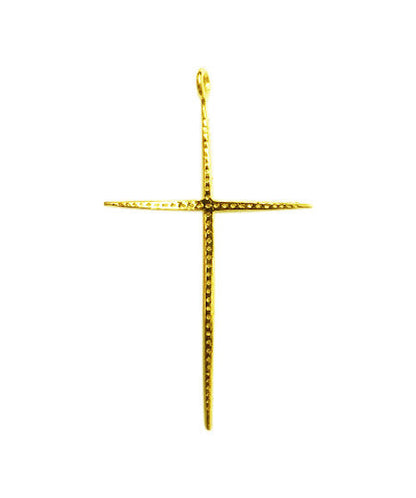 Cross Shape 14k Solid Gold Diamond Pendants. Genuine handmade pave diamond Pendant.1 4k Solid Gold Diamond Pendants.