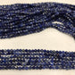 Sodalite Beads Coin faceted